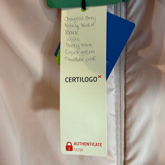 SAVE THE DUCK Sz S Refy Light Puffer Bomber Style Jacket Pink NEW WITH TAGS - Picture 7 of 16